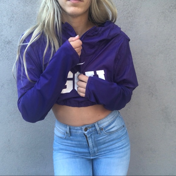 😈 GCU Antelope NIKE CROP WINDBREAKER - Picture 6 of 8